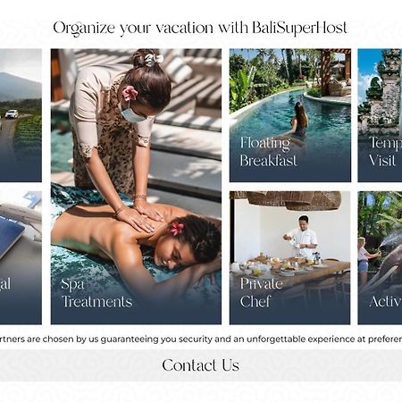 Villa Oiseau Paradis By Balisuperhost Ubud Kültér fotó